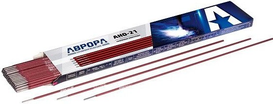 Электрод Aurora АНО-21 d.2.0мм 1кг 41793