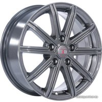 Литые диски Alcasta M64 16x6.5" 5x114.3мм DIA 60.1мм ET 45мм Graphite