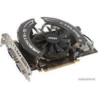Видеокарта MSI GeForce GTX 550 Ti 1024MB GDDR5 (N550GTX-Ti Cyclone II 1GD5)