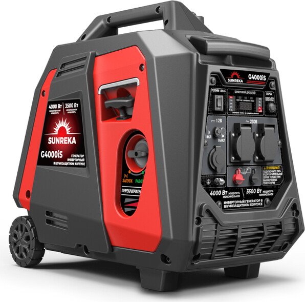 

Бензиновый генератор SUNREKA G4000iS