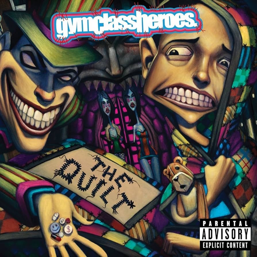Виниловая пластинка Gym Class Heroes - The Quilt (Limited Edition)