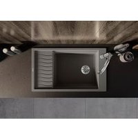Кухонная мойка Blanco Elon XL 8 S 524870 (антрацит)