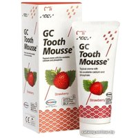 Зубной гель GC Tooth Mousse 17168 (40 г, клубника)