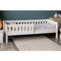 Кровать-тахта Dyatel Гретта 80x160 с настилом HF-BS-050-WH (белый)