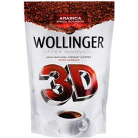 Кофе Wollinger 3D растворимый 285г