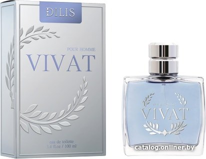 Туалетная вода Dilis Parfum Vivat EdT 100 мл
