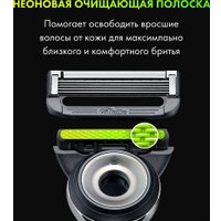 Сменные кассеты для бритья Gillette Labs (8 шт)