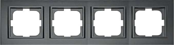 

Рамка Ovivo Mina 401-170000-228 (черный)