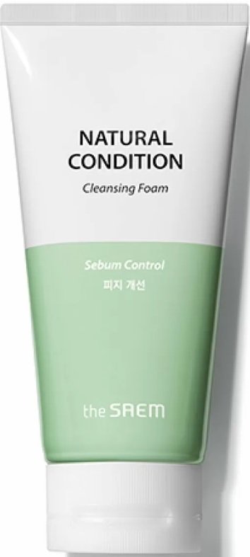 

The Saem Пенка для умывания Natural Condition Cleansing Foam Sebum Controlling (150 мл)