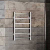 Полотенцесушитель Roxen Santi BK-109AW-6T 11030-4365W (белый)