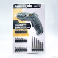 Электроотвертка Werker SC 3.6 Li (с 1-им АКБ)