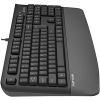 Клавиатура A4Tech Fstyler FK20 (темно-серый)