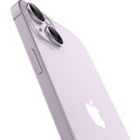Защитное стекло Spigen Optik.Tr ”Ez Fit” Camera Protector 2шт для iPhone 14 / 14 Plus / 15 / 15 Plus Purple