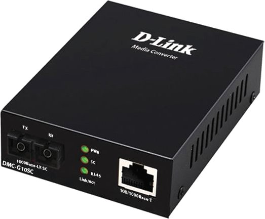 

Медиаконвертер D-Link DMC-G10SC/A1A