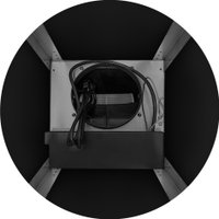 Кухонная вытяжка MAUNFELD Ford 39 Isla Sensor (черный)