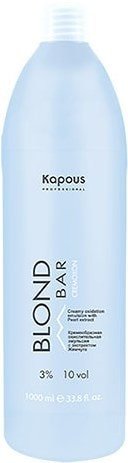 

Окислитель Kapous Professional Blond Bar с экстрактом жемчуга Blond Cremoxon 3% 1000 мл