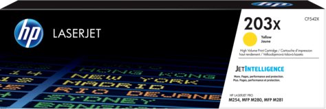 

Картридж HP 203X CF542X