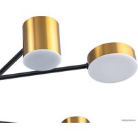 Люстра средней высоты Escada Ogma 10235/9 LED*110W Black/Brass