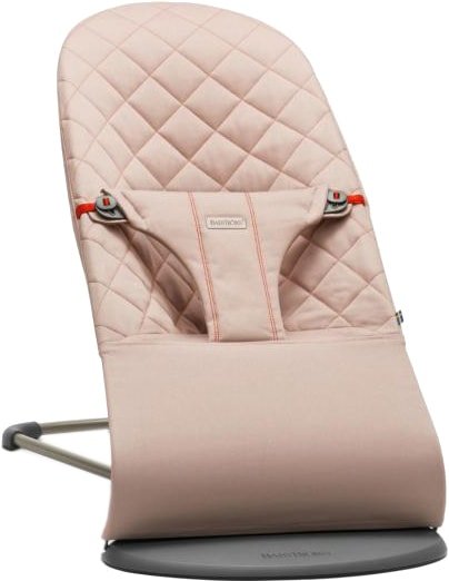 

Шезлонг BabyBjorn Bliss Cotton 0060.14 (розовый)