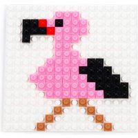 Конструктор Полесье Классик 73225 Мозаика №9 (животные Африки)