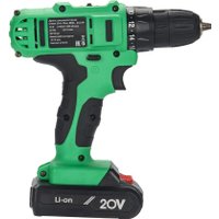 Дрель-шуруповерт Zitrek Green 20-Li Plus 083-1115 (с 2-мя АКБ)