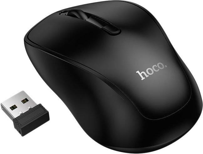 

Мышь Hoco GM41 (черный)