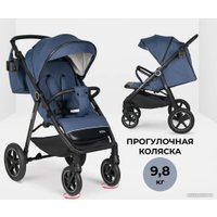 Коляска прогулочная «книга» Costa Vita VT-4 (темно-синий)