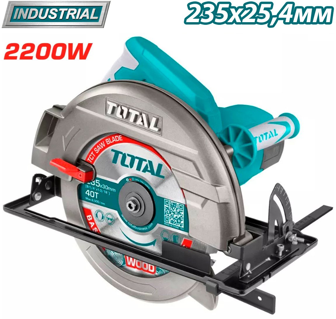 

Дисковая (циркулярная) пила Total TS122235622