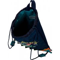 Мешок для обуви Enso Dino artist 9543721 (темно-синий/зеленый)