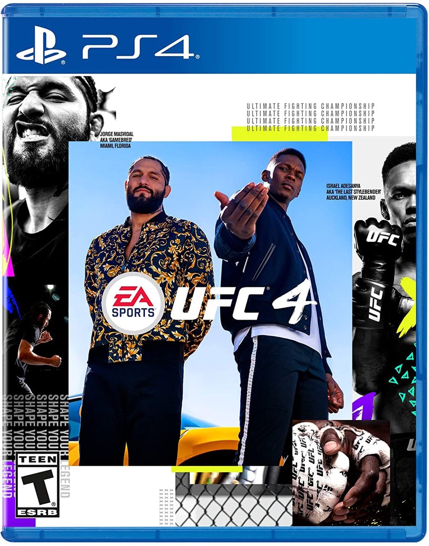 UFC 4 для PlayStation 4