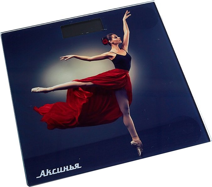 

Напольные весы Аксинья КС-6008 Балет