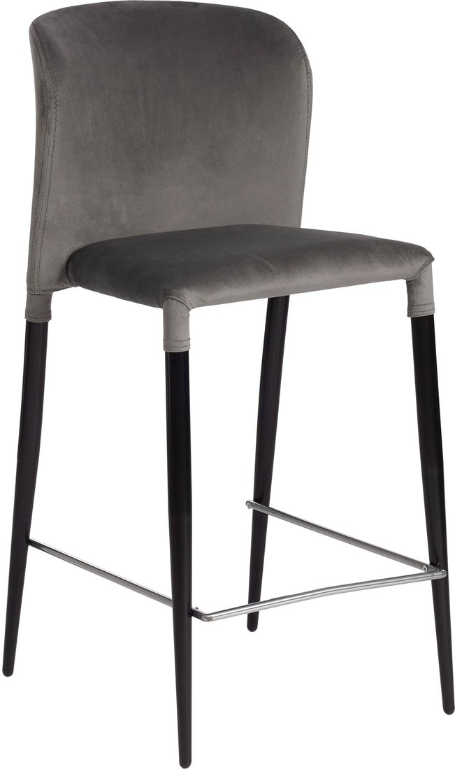 

Стул TetChair Alvor (серый Barkhat 26/черный)
