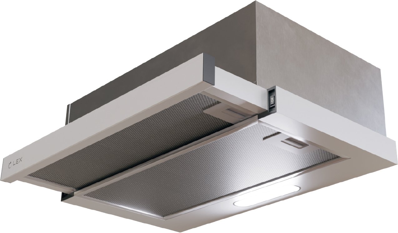 

Кухонная вытяжка LEX Honver 500 (белый)