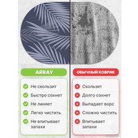 Коврик для ванной Array F108 (синий)