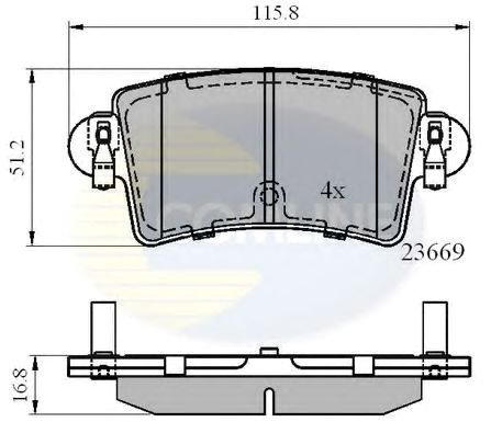 

Comline CBP01036