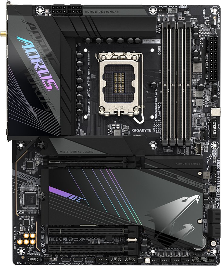 

Материнская плата Gigabyte Z790 Aorus Pro X WiFi7