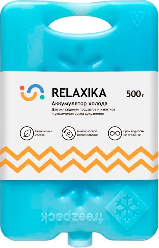 Аккумулятор холода Relaxika REL-20500 500г
