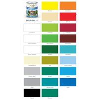 Эмаль Dekor ПФ-115 0.8 кг (морская волна глянец)