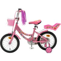 Детский велосипед Zigzag Foris 14 ZG-1415 (розовый, разобранный)