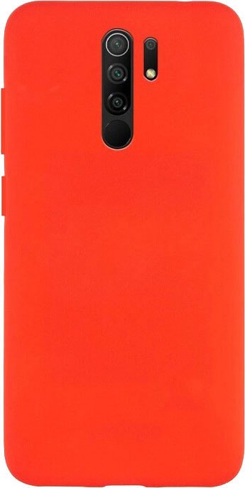 

Чехол для телефона Case Matte для Xiaomi Redmi 9 (красный)