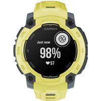 Умные часы Garmin Instinct E 45 мм (электрик лайм)