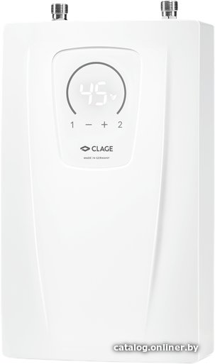 Проточный электрический водонагреватель Clage CEX 9-U
