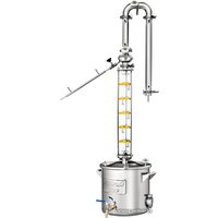 Дистиллятор Добрый жар Титан (40л)