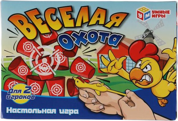 

Настольная игра Умные игры Веселая охота 2012K398-R (72)