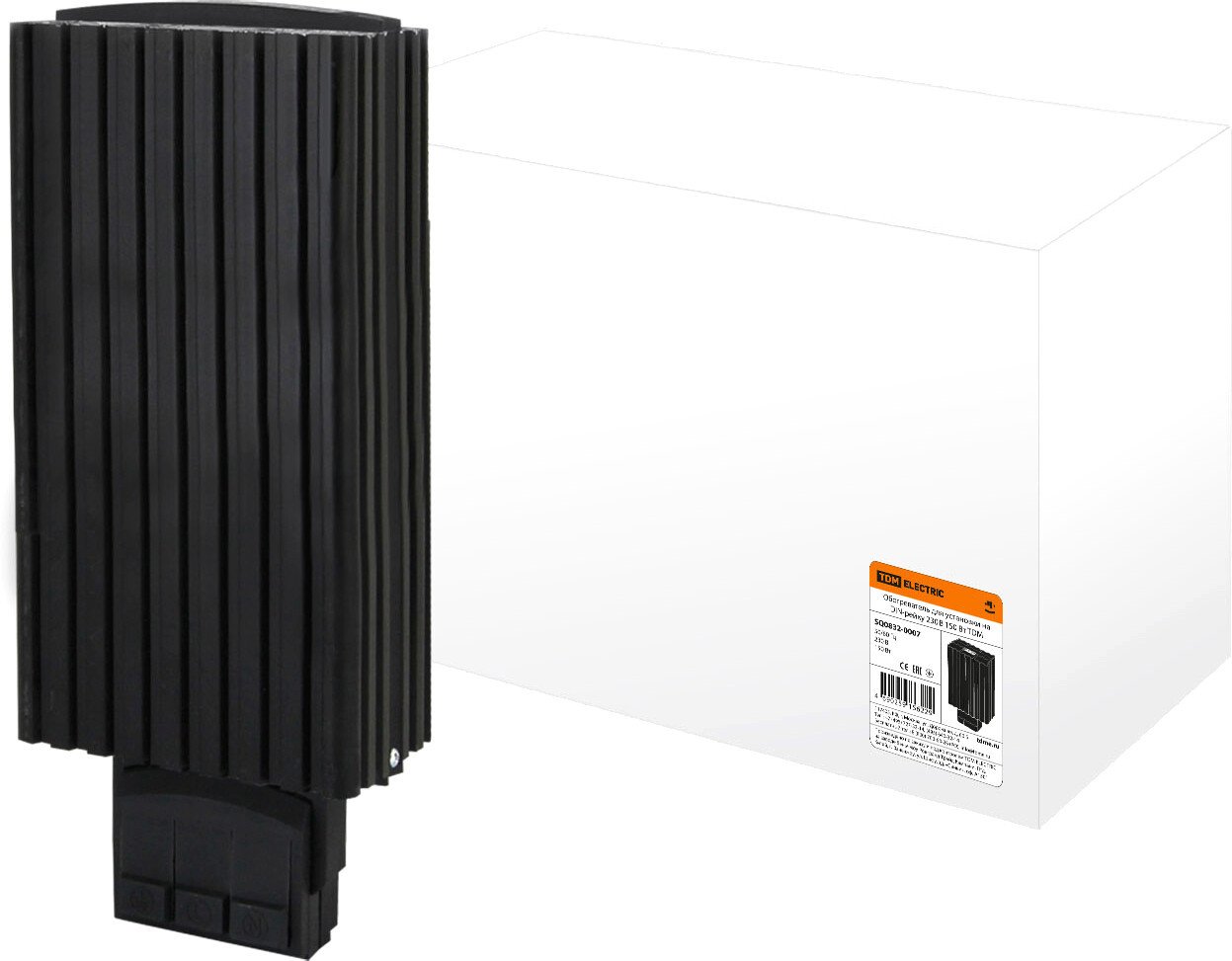 

Обогреватель на DIN-рейку TDM Electric SQ0832-0007