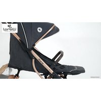 Коляска прогулочная «книга» Lorelli Storm 2021 (steel grey)