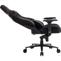 Игровое (геймерское) кресло Evolution Nomad (черный/красный)