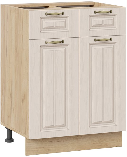 

Шкаф напольный Трия Лина 1Н6Я1 (дуб крафт золотой/кремовый)