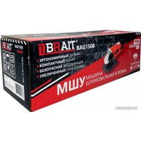 Угловая шлифмашина Brait BAG150B Pro