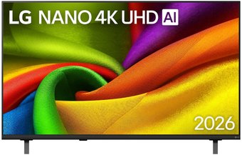 Телевизор LG NANO 4K UHD AI NU85 50NU850B6LA